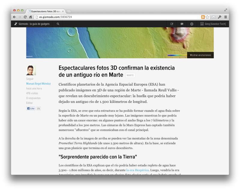 Illustration for article titled Display Changes: 1st Paragraph Font is Bigger, Front Page Images are Constrained to 636px